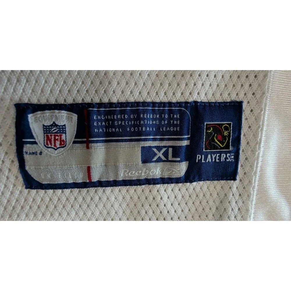 New York Jets Vintage Reebok NFL On Field Jersey Jonathan Vilma #51 Adult XL